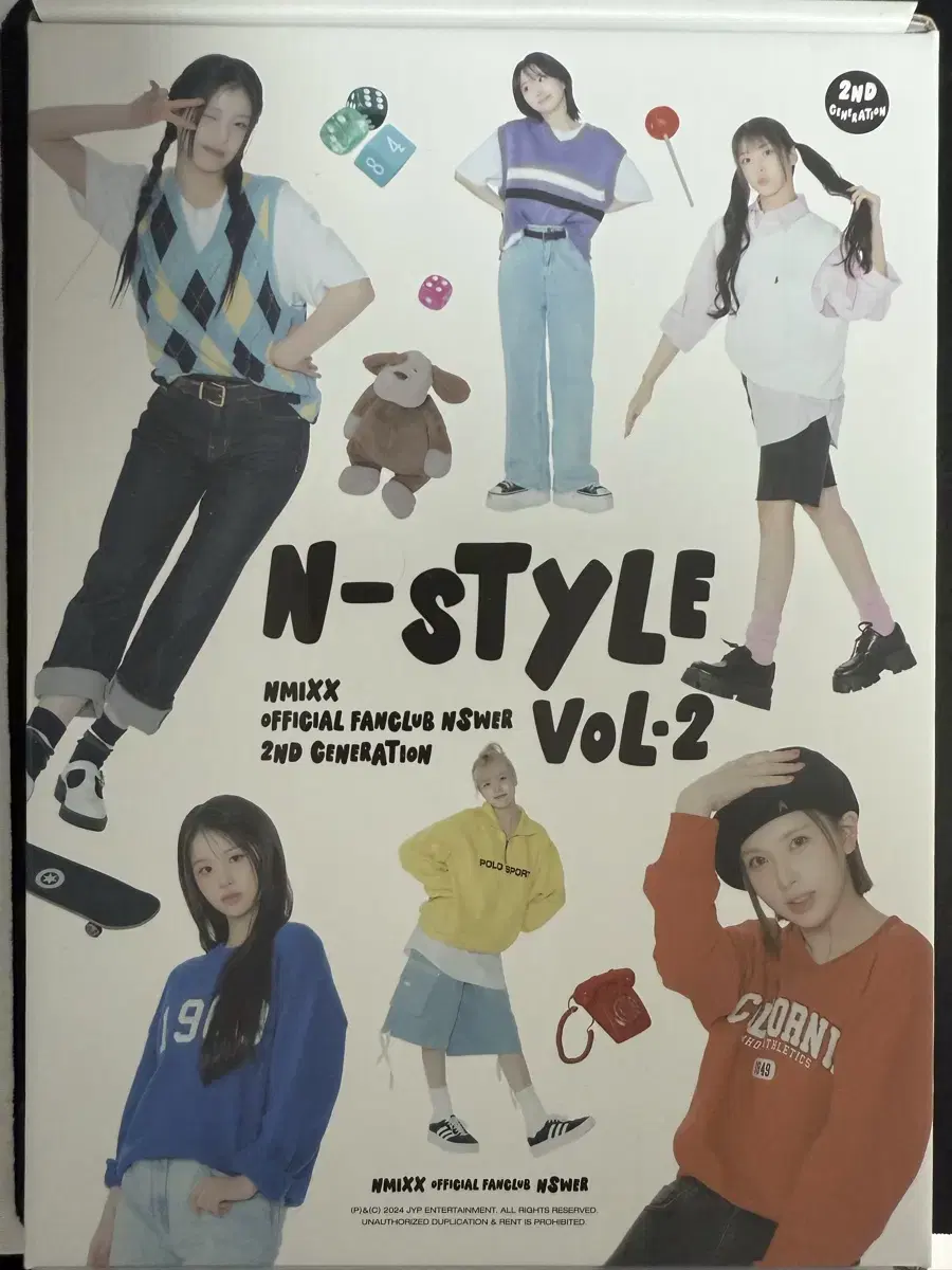 NMIXX ファンクラブ NSWER 3期 キット フルセット NMIXX ファンクラブ NSWER 3期 キット フルセット - メルカリ